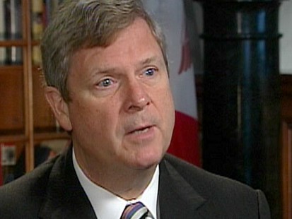 VIDEO: Agricultural Secretary Tom Vilsack discusses hat is in our nations beef.
