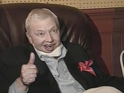 VIDEO: Roger Ebert talks about life after cancer surgery.