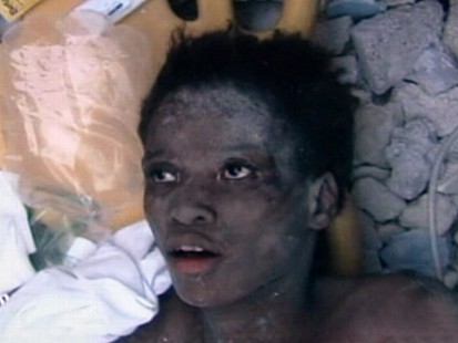 VIDEO: A 15-year-old girrl is pulled from rubble in Haiti 15 days after earthquake.