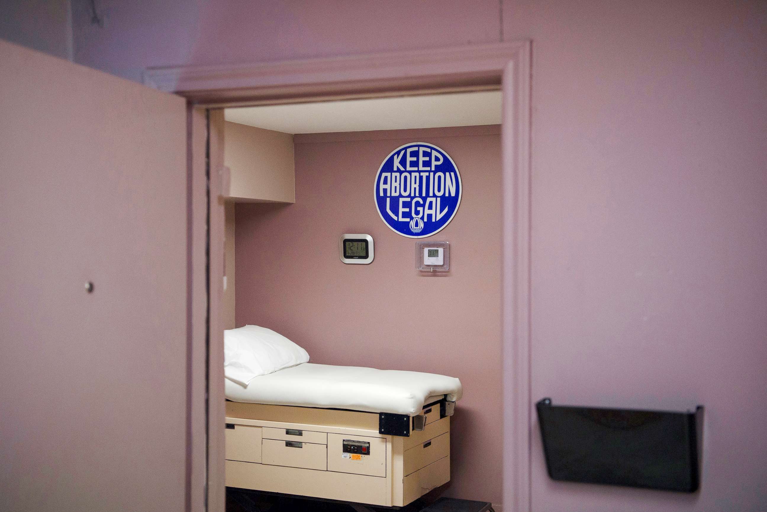 PHOTO: A room at Whole Woman's Health sits empty in McAllen, Texas, April 29, 2022. 