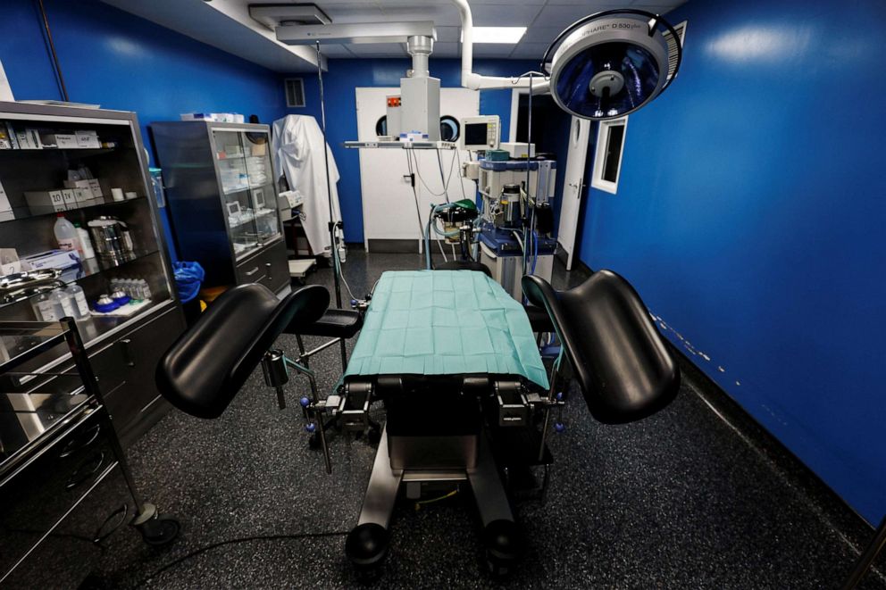PHOTO: FILE - An operating room is seen at the private clinic Dator, which provides abortions, in Madrid, Spain, May 23, 2022. REUTERS/Susana Vera
