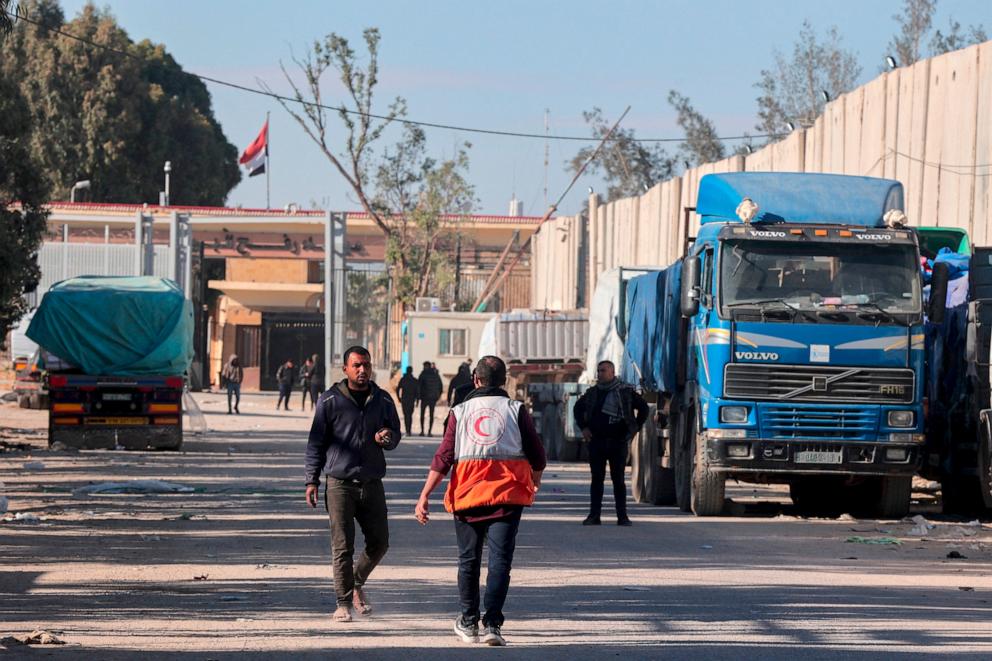 Hundreds of truckloads of aid for Gaza stuck as more lives lost to