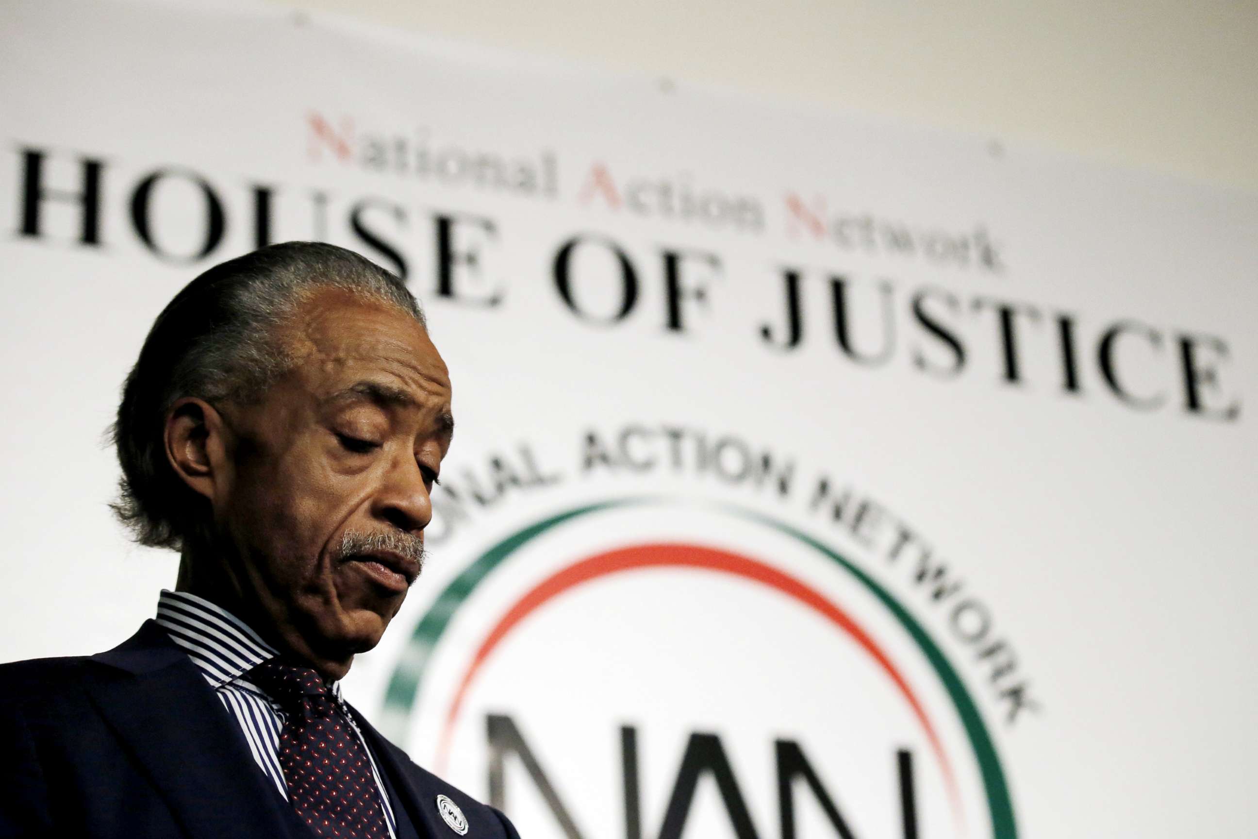 PHOTO: Reverend Al Sharpton attends the National Action Network  Dr. Martin Luther King, Jr. Day Public Policy Forum in New York in this Jan. 18, 2016 file photo.