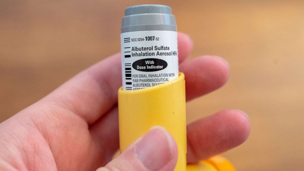 Nationwide shortage of asthma medication albuterol may worsen in hospitals