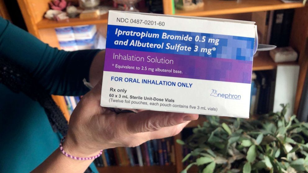 Nationwide shortage of asthma medication albuterol could worsen in