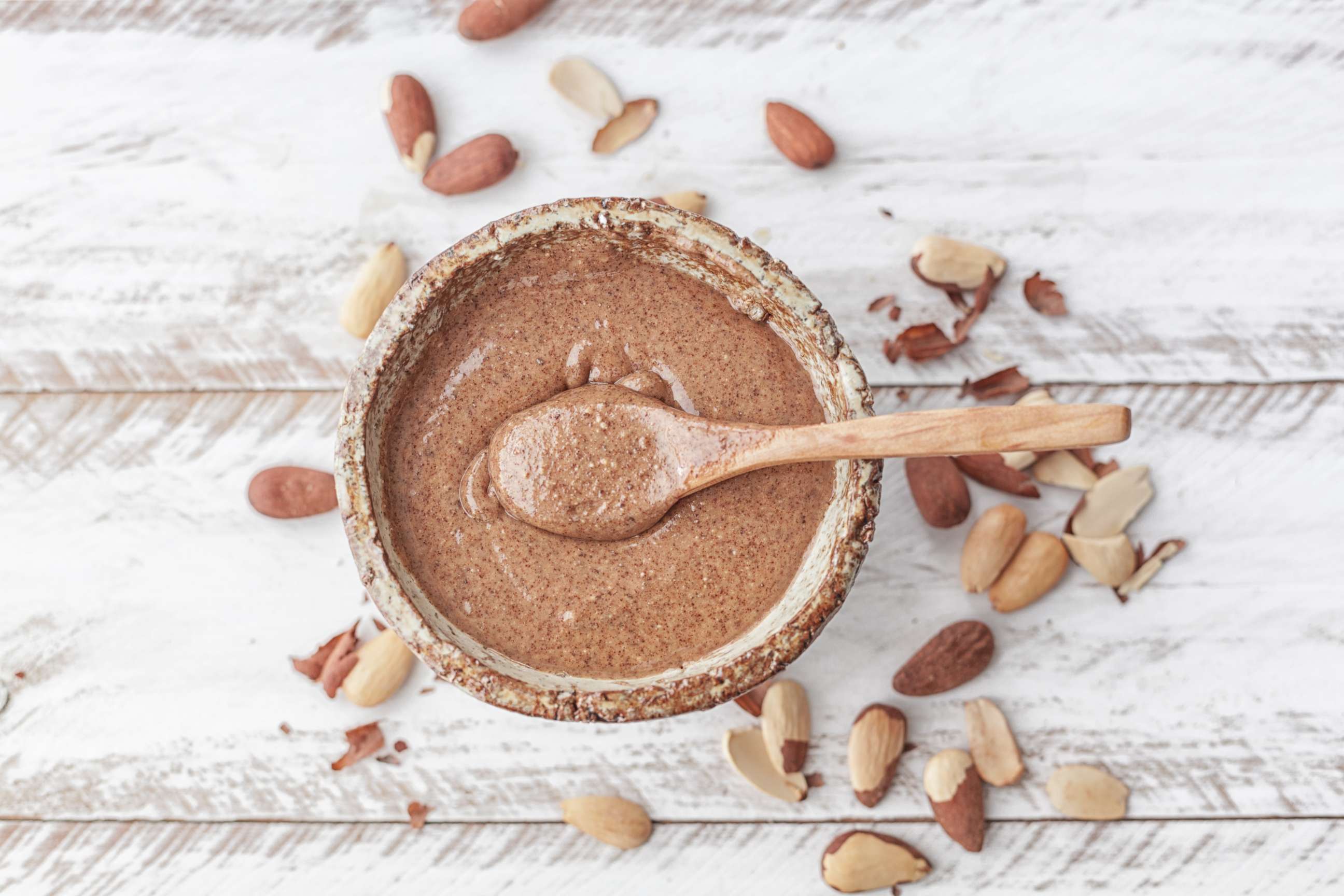 PHOTO: Almond butter is pictured in this undated stock photo.