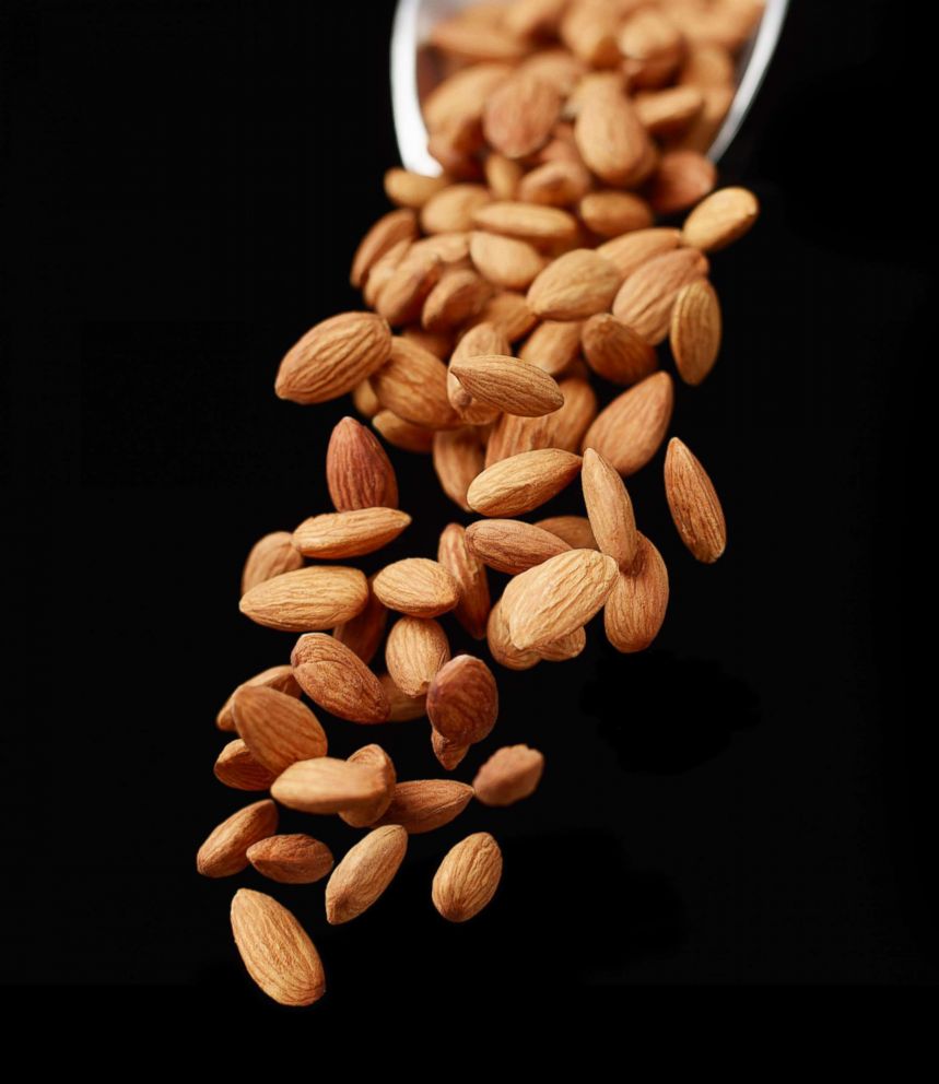 PHOTO: Almonds are pictured in this undated stock photo.