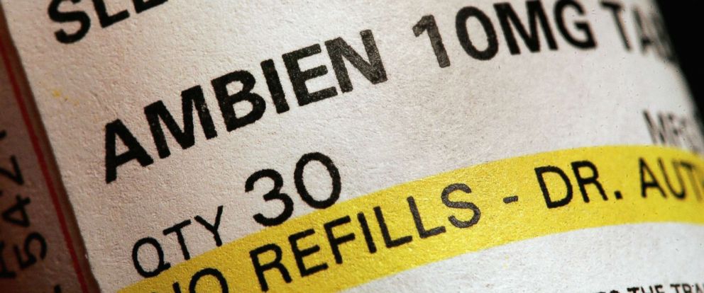 How many days for ambien refill