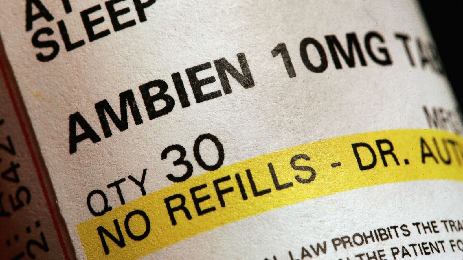 What is Ambien and what are its known side effects?