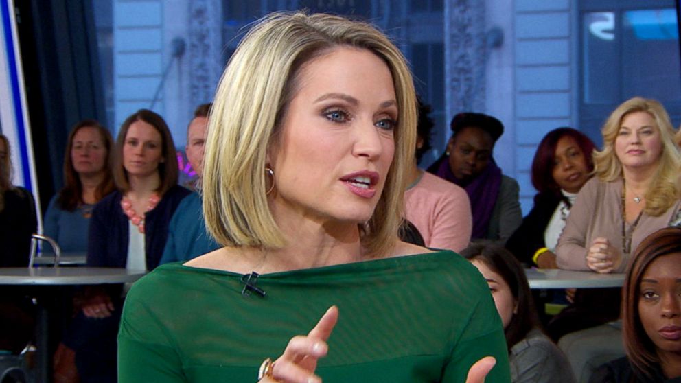 PHOTO: ABC News' Amy Robach discusses her experience with menopause.