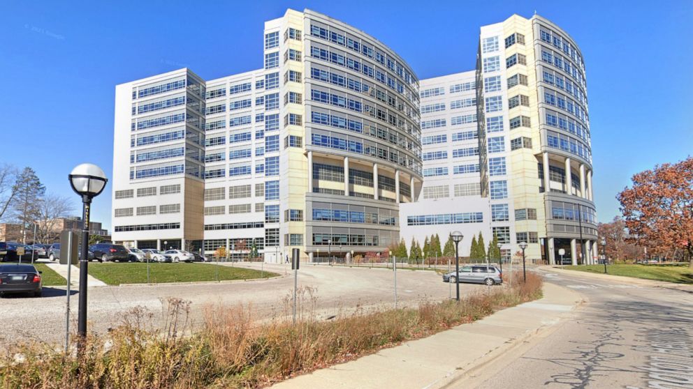 PHOTO: The Children's Hospital in Ann Arbor, Mich., in an image from Google Street View 2020.