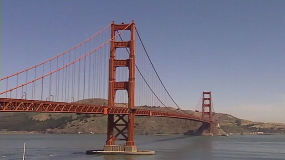 Video Suicide Magnet Golden Gate Bridge May Get Safety Nets - ABC News