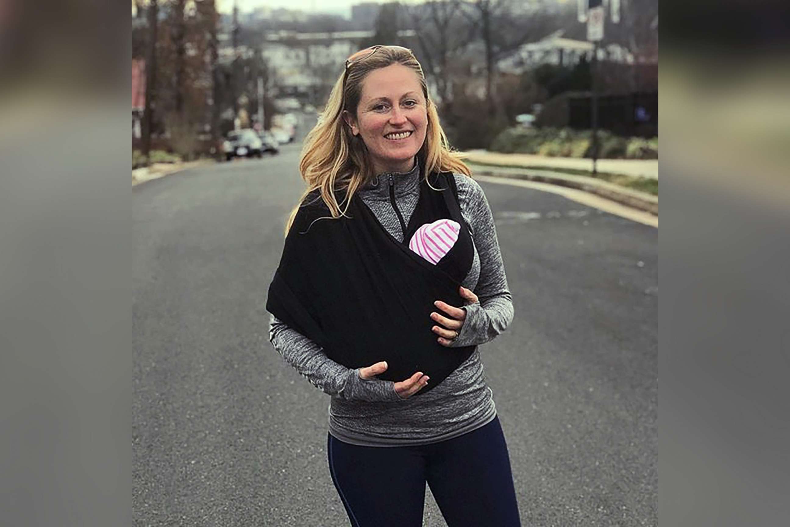 PHOTO: Anne Mauney poses with her daughter, Riese, in an image posted to Instagram on Dec. 18, 2017.