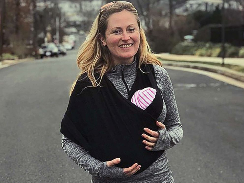 PHOTO: Anne Mauney poses with her daughter, Riese, in an image posted to Instagram on Dec. 18, 2017.