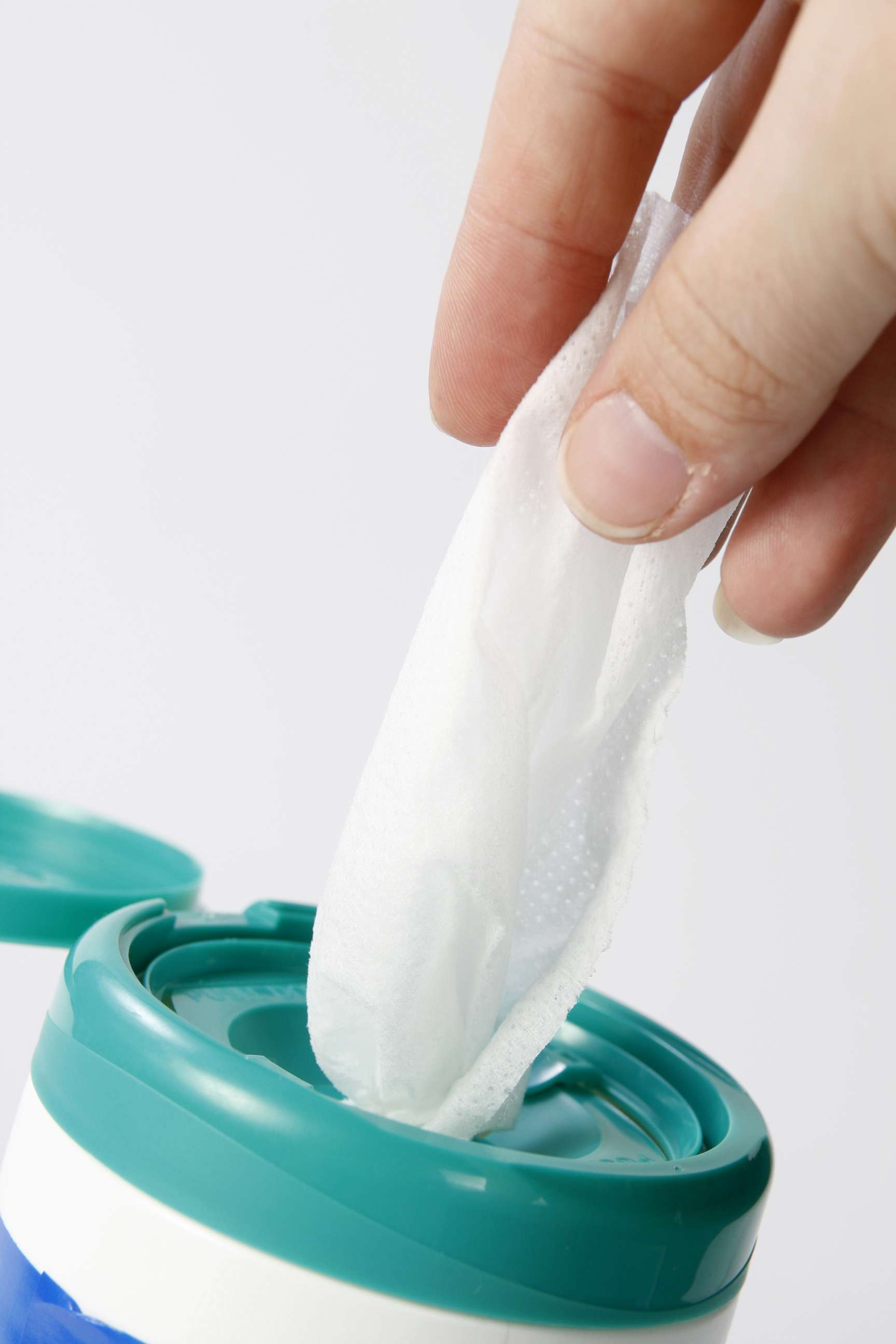 PHOTO: A stock photo of antibacterial wipes in this undated image.