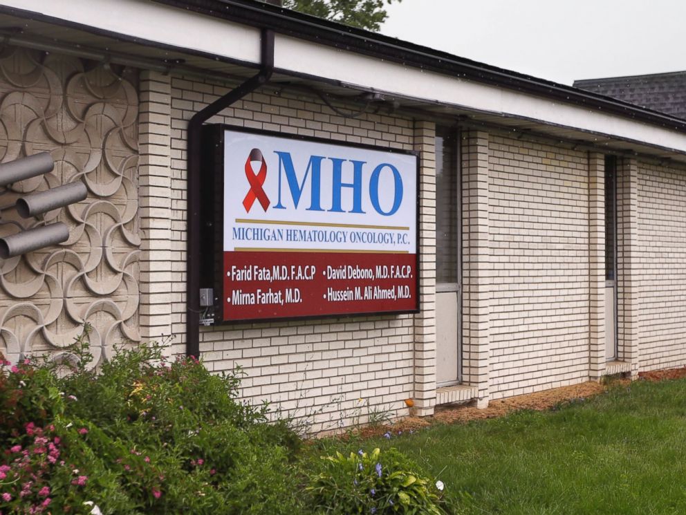 PHOTO: This Aug. 12, 2013 file photo shows the office of Dr. Farid Fata in Oak Park, Mich.
