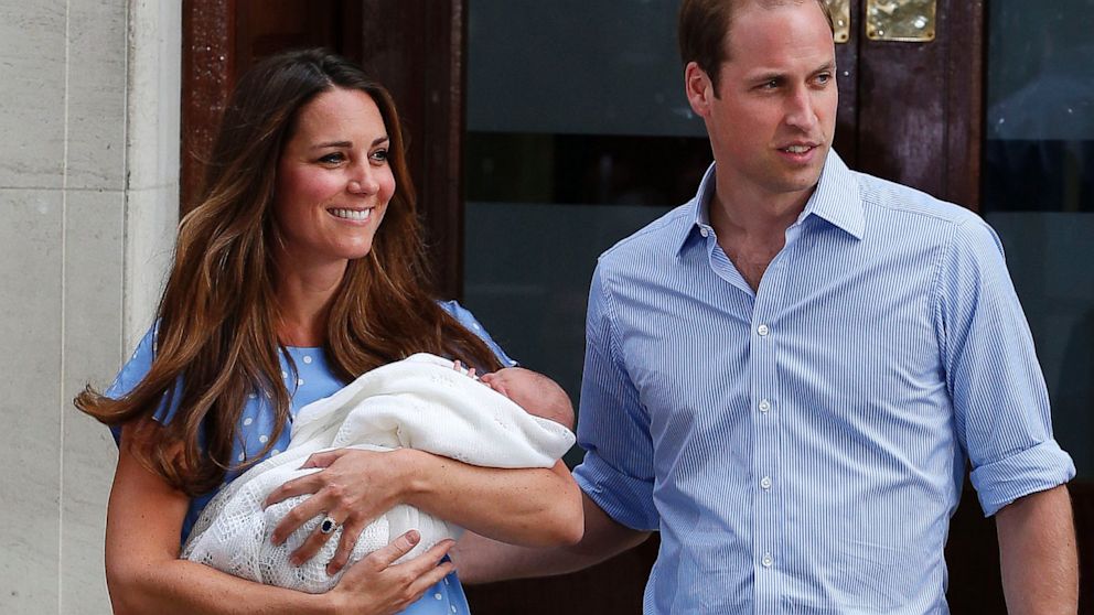 prince william and catherine baby