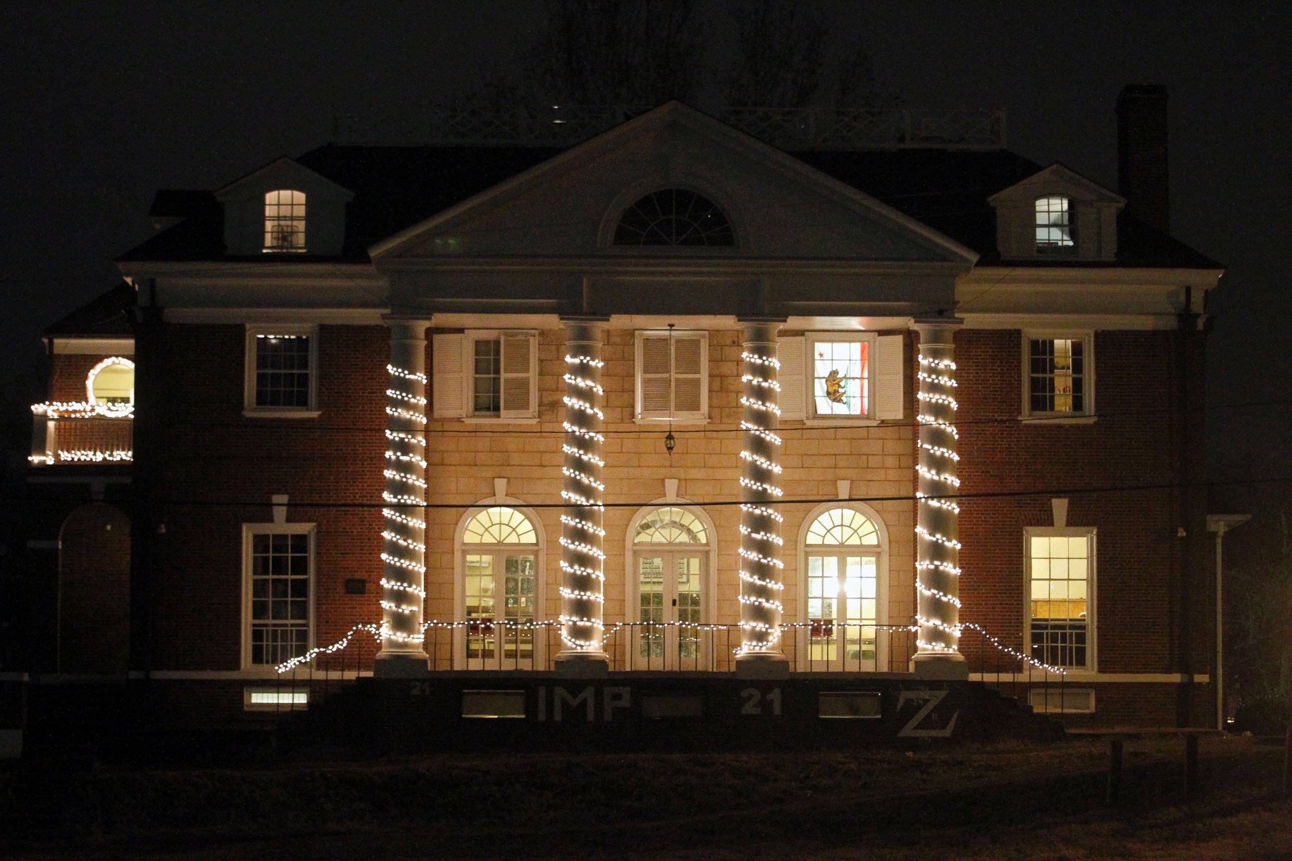 PHOTO: This Dec. 5, 2014 photo shows the Phi Kappa Psi fraternity house at the University of Virginia in Charlottesville, Va. 