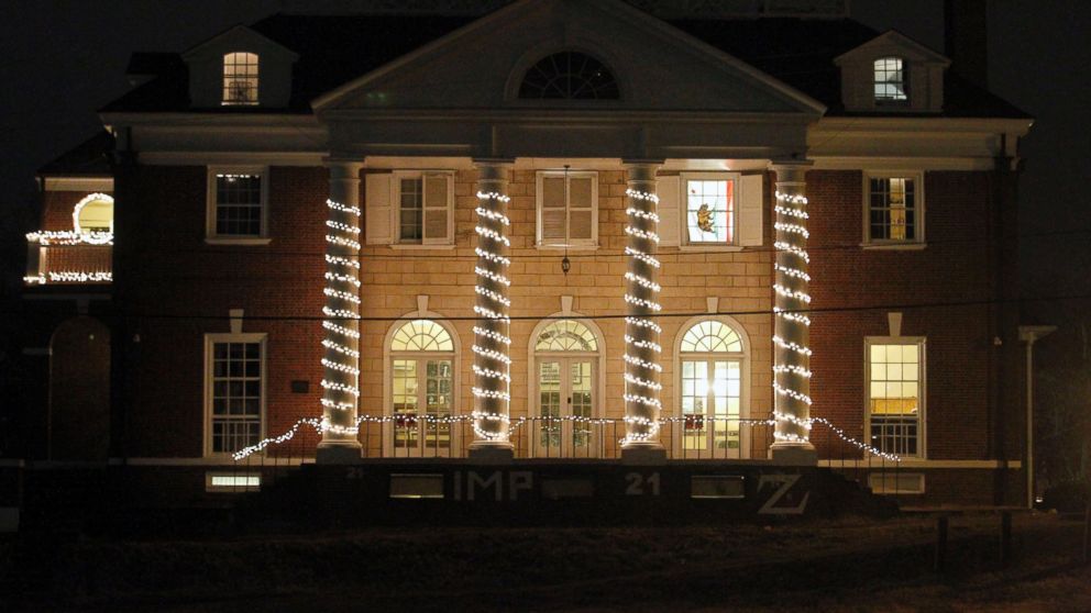 PHOTO: This Dec. 5, 2014 photo shows the Phi Kappa Psi fraternity house at the University of Virginia in Charlottesville, Va. 