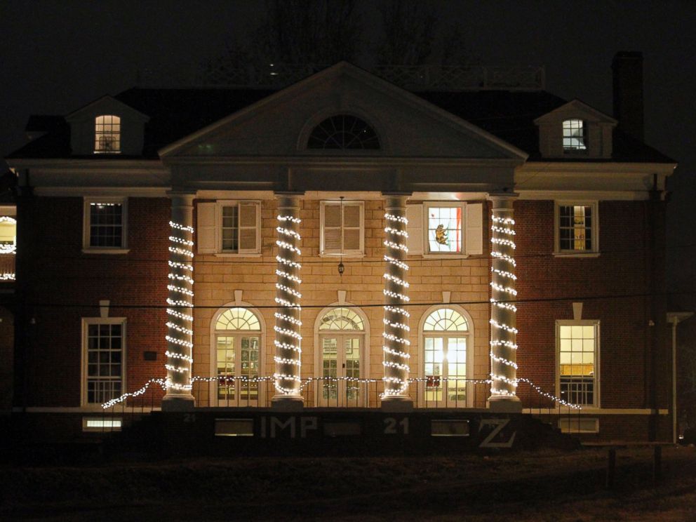 PHOTO: This Dec. 5, 2014 photo shows the Phi Kappa Psi fraternity house at the University of Virginia in Charlottesville, Va.