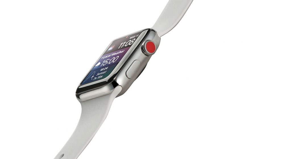 VIDEO:  Apple watch now has an irregular heart rate feature