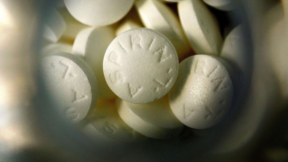 Aspirin no longer recommended to prevent 1st heart attack stroke for most adults over 60 – ABC News