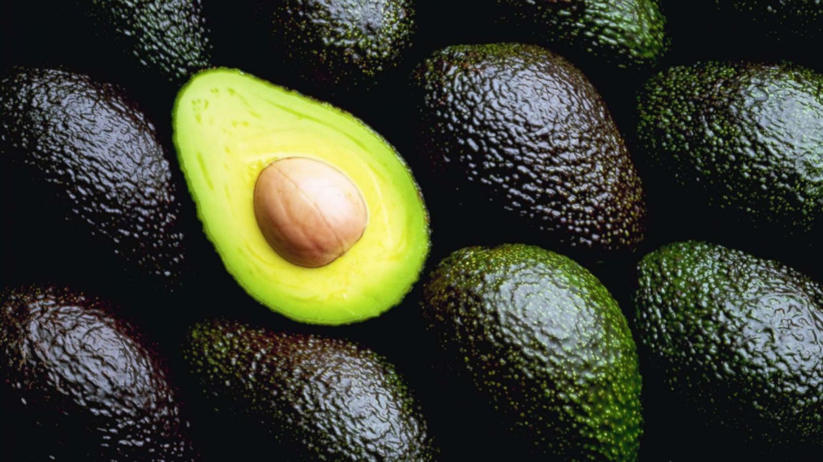 PHOTO: Cut and uncut avocados are pictured in this undated stock photo.