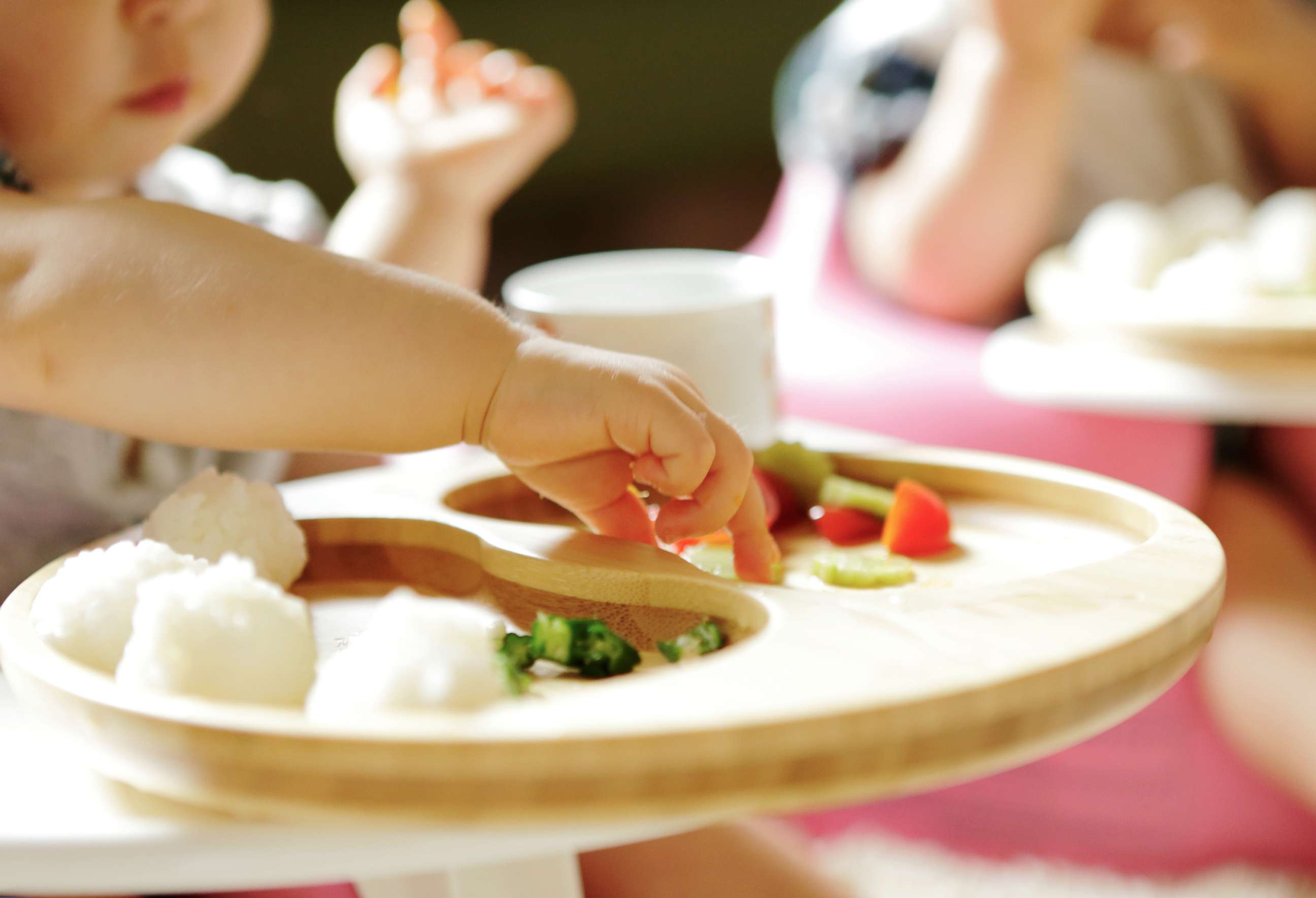 PHOTO: A baby eats in this undated stock photo.