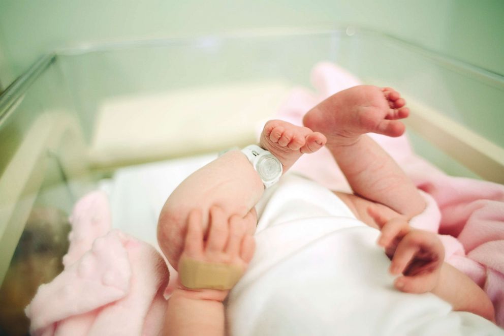 PHOTO: A baby is pictured in this undated stock photo.