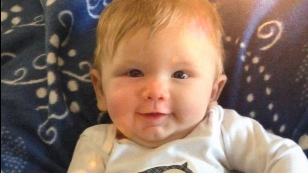 PHOTO: Caden Cook was diagnosed with sleep apnea as a baby after undergoing a sleep study at a California hospital. 