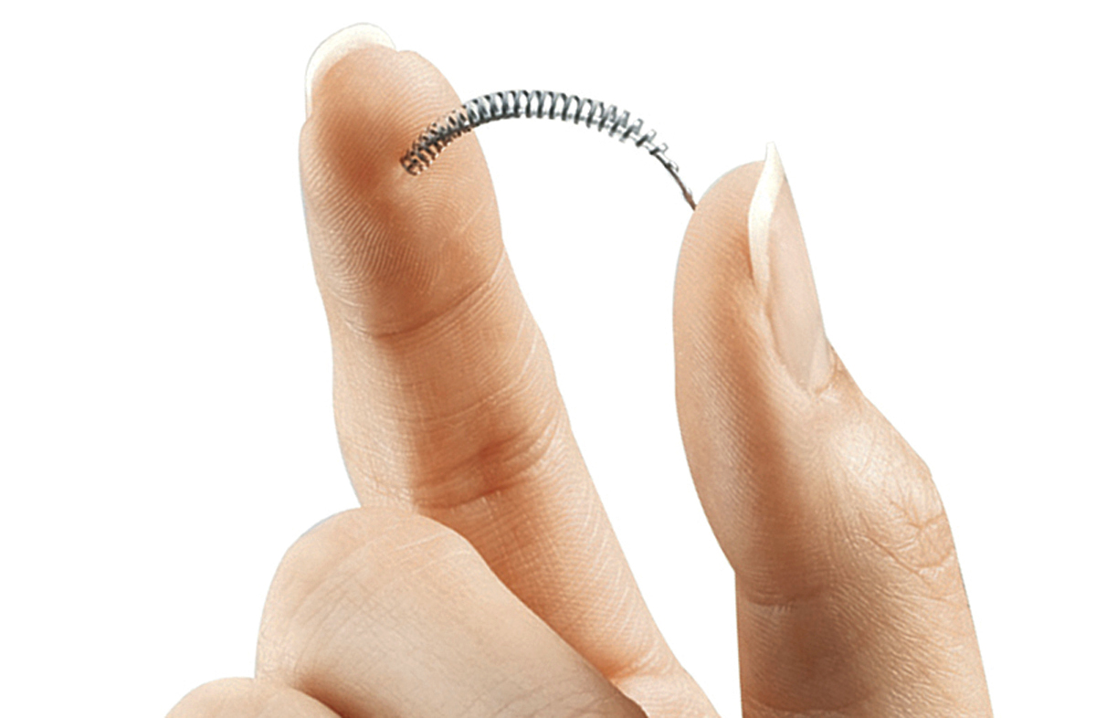 PHOTO: This image provided by Bayer Healthcare Pharmaceuticals shows the birth control implant Essure.