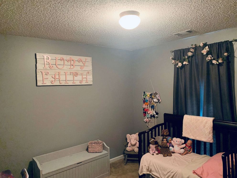 PHOTO: Ruby's room at her new home in McDonough, Georgia is still unoccupied on Feb. 13, 2020.