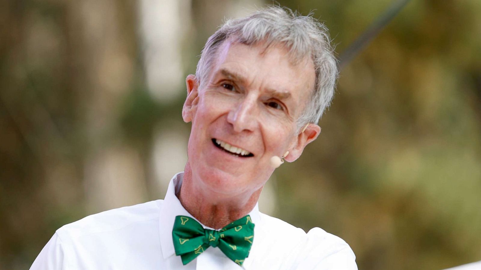 PHOTO: Bill Nye speaks at an Arts Festival at Golden Gate Park, Aug. 10, 2018 in San Francisco.