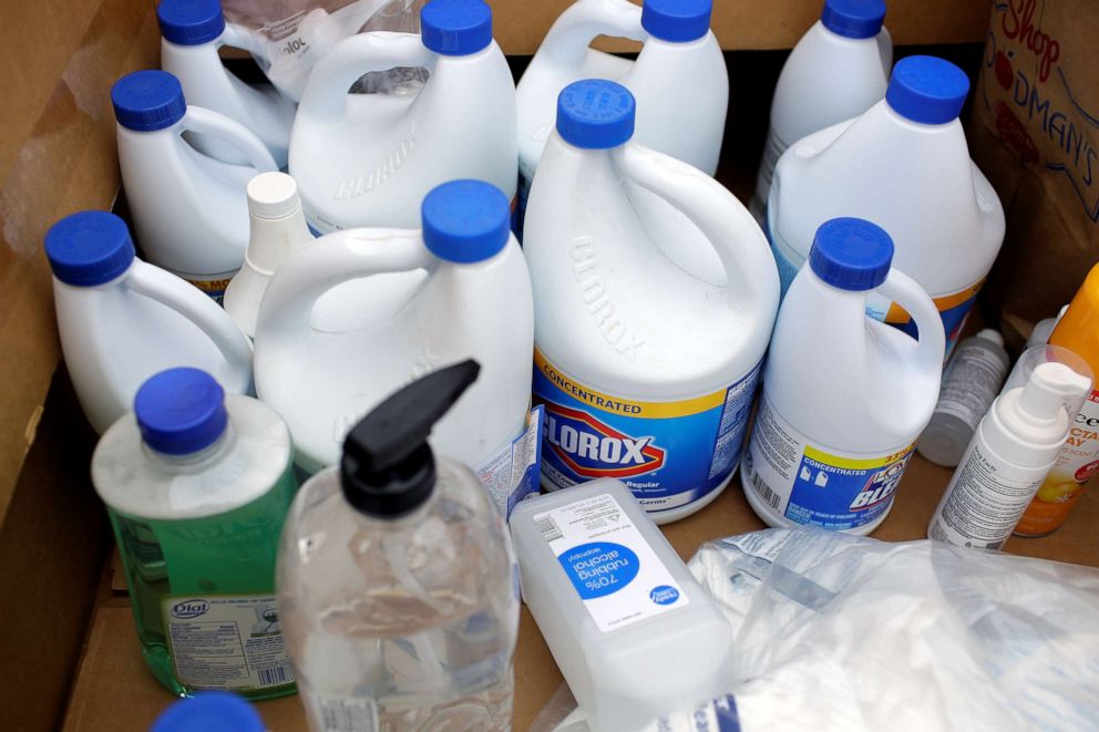 CDC Approved: Cleaning Products That Actually Disinfect