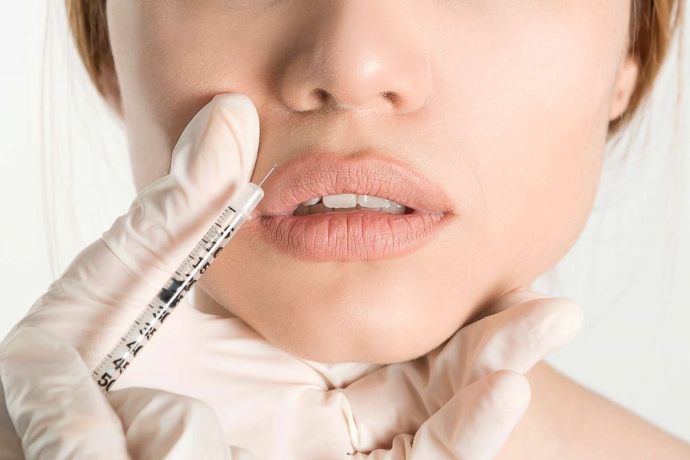 PHOTO: A woman receives a botox injection in this undated stock photo.