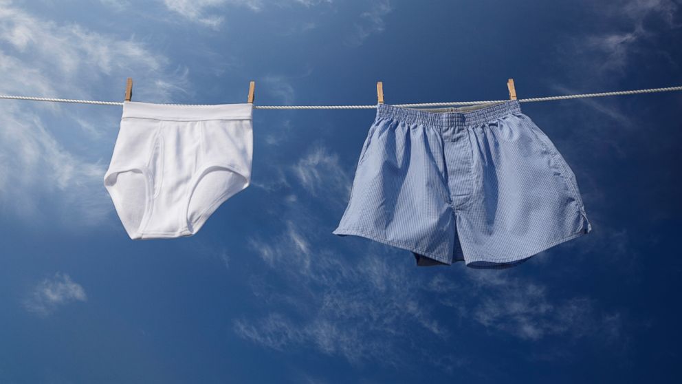 Boxers or briefs? Largest-ever study shows boxers may beat briefs for  baby-making - ABC News