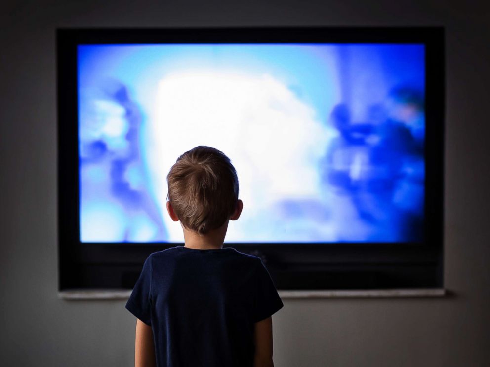 PHOTO: A young boy watches television in this undated stock photo.