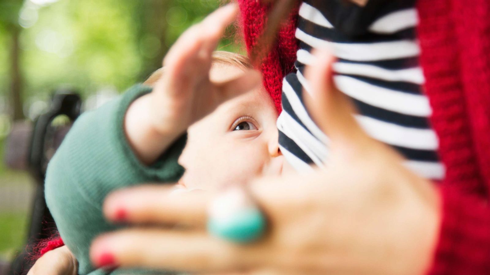 PHOTO: A mother breastfeeds in this undated stock photo.