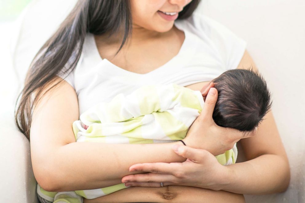 PHOTO: A mother breastfeeds in this undated stock photo.