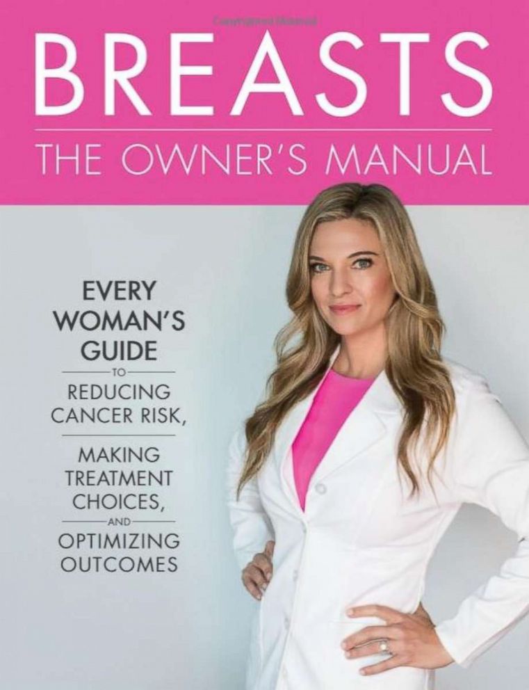 PHOTO: The cover of "Breasts: The Owner's Manual: Every Woman's Guide to Reducing Cancer Risk, Making Treatment Choices, and Optimizing Outcomes," by Kristi Funk.