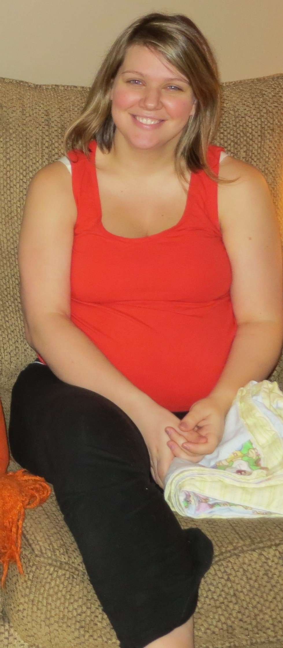 PHOTO: Brianna Bernard is photographed before her weight loss.