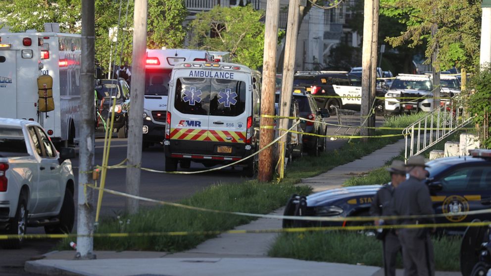 How a hospital treated victims of the Buffalo shooting - ABC News
