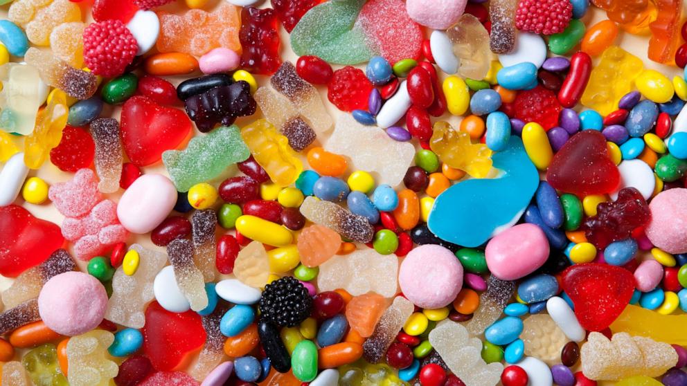 PHOTO: Stock photo of a colorful assortment of candies.
