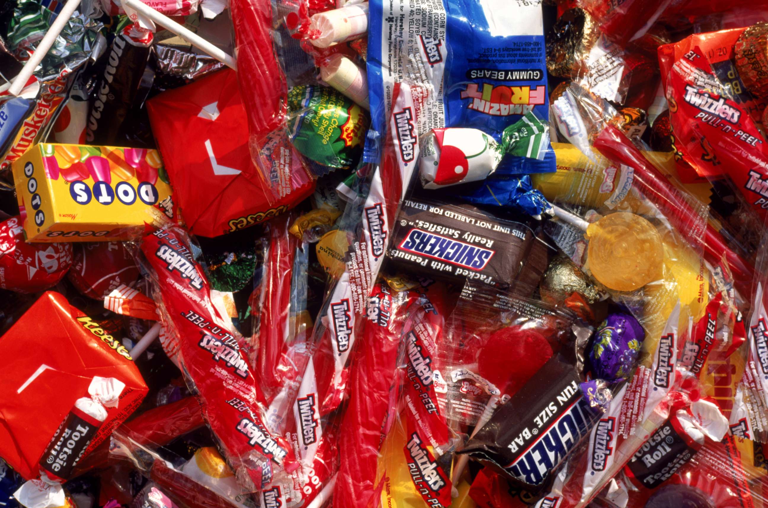 PHOTO: A variety of candy is seen in this stock photo.