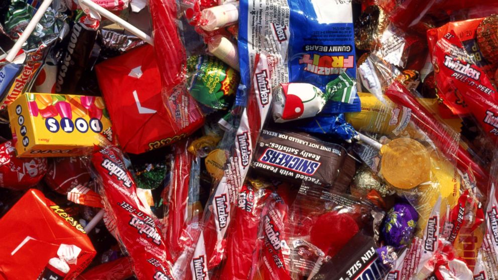 PHOTO: A variety of candy is seen in this stock photo.