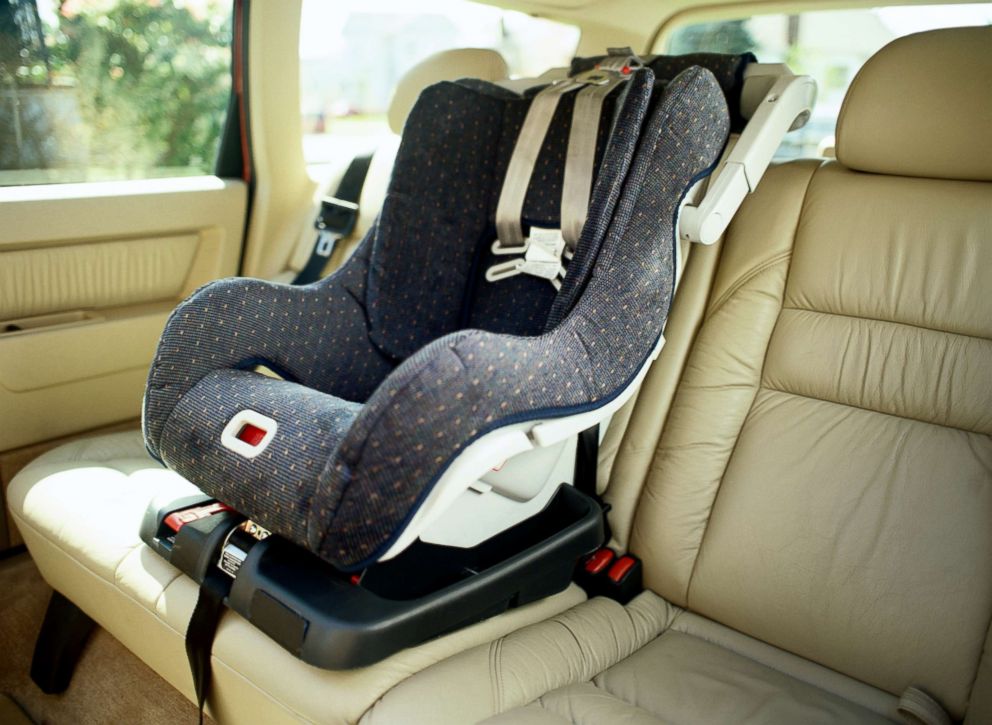 PHOTO: An empty car seat is seen in this stock photo.