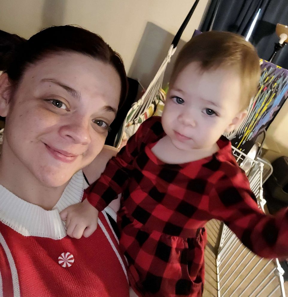 PHOTO: Carmen Broesder, 35, from Nampa, Idaho, with her daughter, Lucy, in an undated photo.