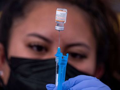 Pfizer 3-dose vaccine 80% effective against omicron for youngest children
