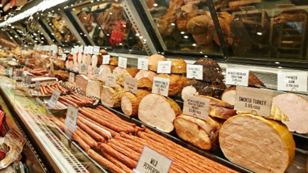 PHOTO: Products sold at the deli, especially those sliced or prepared at the deli, can be contaminated with Listeria.