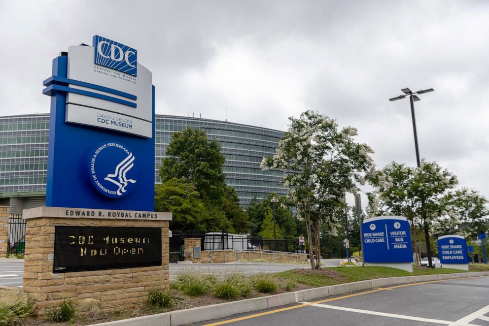 PHOTO: A general view of the Center for Disease Control headquarters is seen in Atlanta, Aug. 6, 2022.